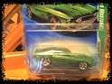 1:64 Mattel Hotwheels 69 Ford Mustang 2010 Verde